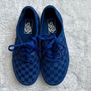 Vans Blue Sneakers
